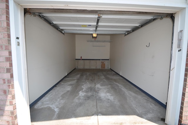 11535 Settlers Pond Way Unit 1C, Orland Park, IL 60467 - garage featuring a garage door opener