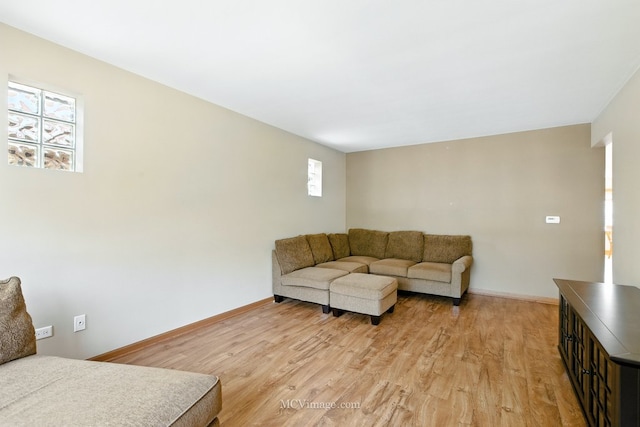 3219 N Pioneer Ave, Chicago, IL 60634 - living area with plenty of natural light and light wood-style floors
