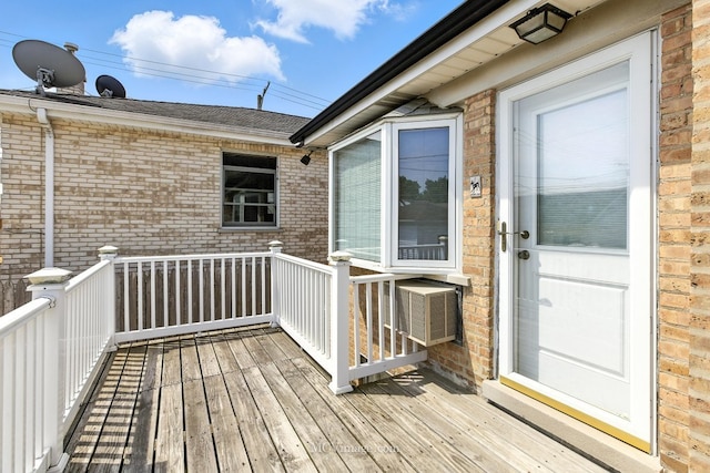 3219 N Pioneer Ave, Chicago, IL 60634 - view of deck