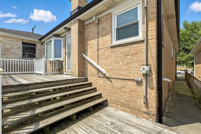 3219 N Pioneer Ave, Chicago, IL 60634 - view of deck