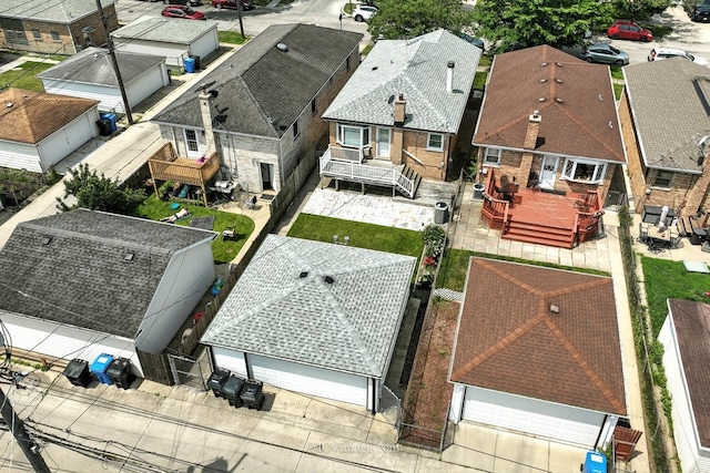 3219 N Pioneer Ave, Chicago, IL 60634 - aerial view of residential area