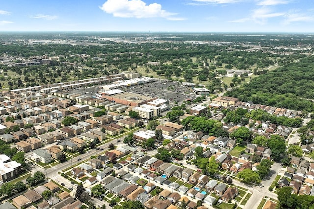 3219 N Pioneer Ave, Chicago, IL 60634 - aerial view of property and surrounding area featuring nearby suburban area