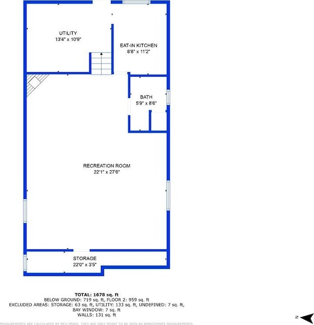 3219 N Pioneer Ave, Chicago, IL 60634 - view of floor plan / room layout