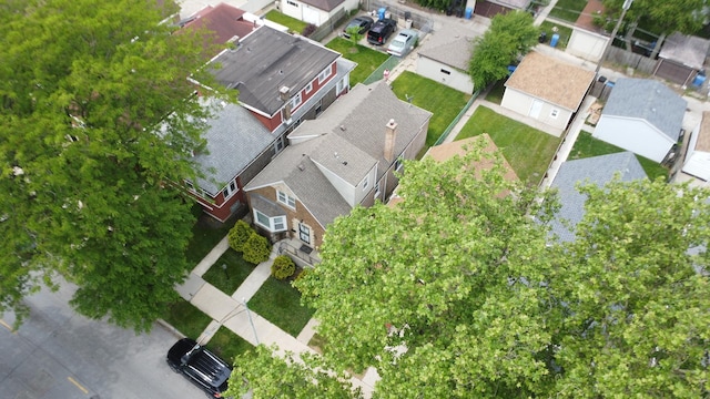 8434 S Yates Blvd, Chicago, IL 60617 - aerial perspective of suburban area