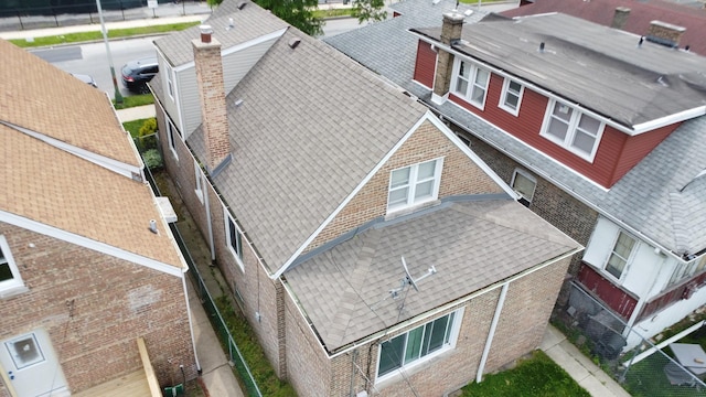 8434 S Yates Blvd, Chicago, IL 60617 - view from above of property