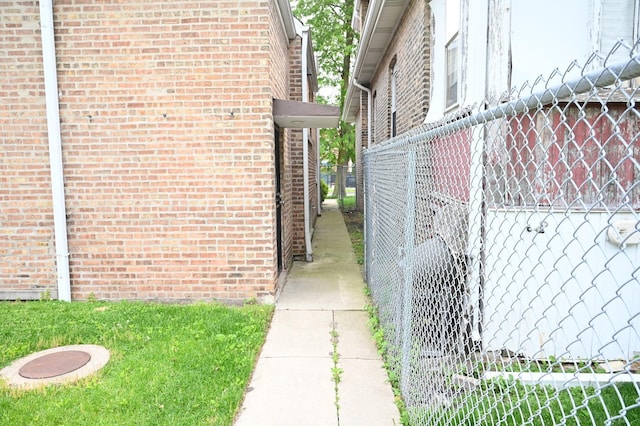 8434 S Yates Blvd, Chicago, IL 60617 - view of side of home featuring brick siding