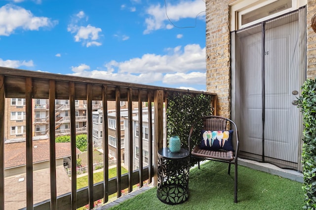 2438 N Hamlin Ave Unit 3D, Chicago, IL 60647 - view of balcony