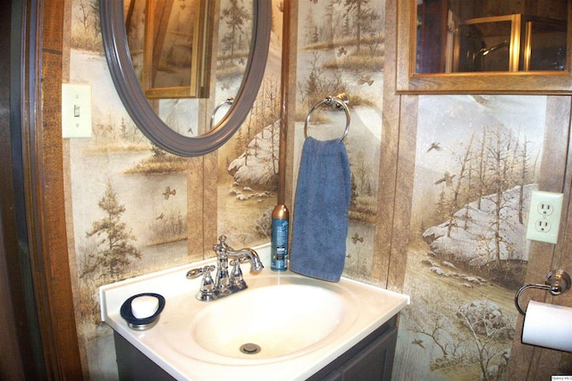 110 E County Rd 150, Warsaw, IL 62379 - bathroom with vanity