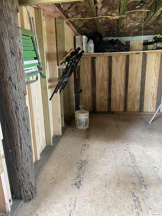 110 E County Rd 150, Warsaw, IL 62379 - view of basement