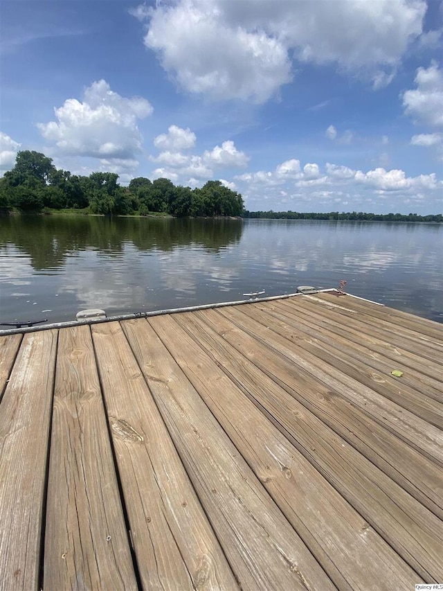 110 E County Rd 150, Warsaw, IL 62379 - dock area with a water view