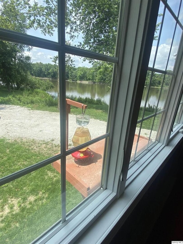 110 E County Rd 150, Warsaw, IL 62379 - detailed view of nearby water