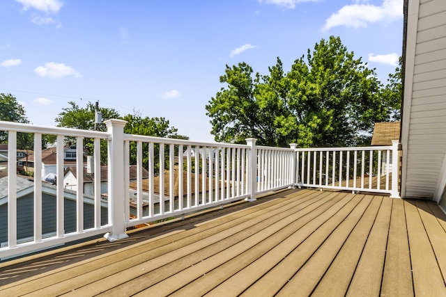 6155 W Cornelia Ave, Chicago, IL 60634 - view of deck