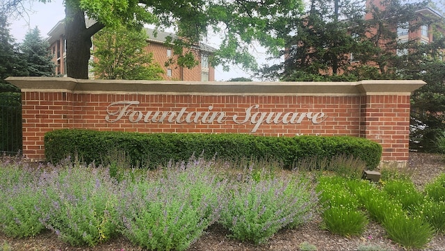 875 E 22nd St Unit 204, Lombard, IL 60148 - view of community sign