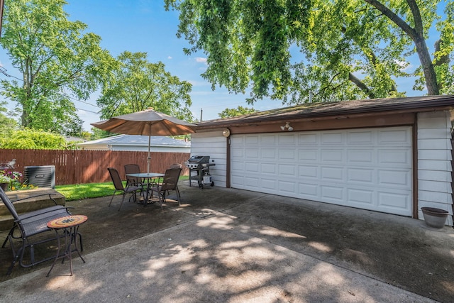 14437 Kostner Ave, Midlothian, IL 60445 - view of detached garage