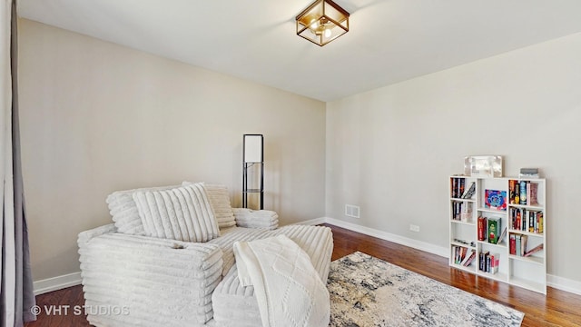 3425 Woodlawn Ave, Gurnee, IL 60031 - living area with wood finished floors
