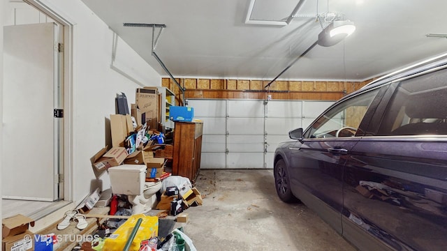 3425 Woodlawn Ave, Gurnee, IL 60031 - garage with a garage door opener