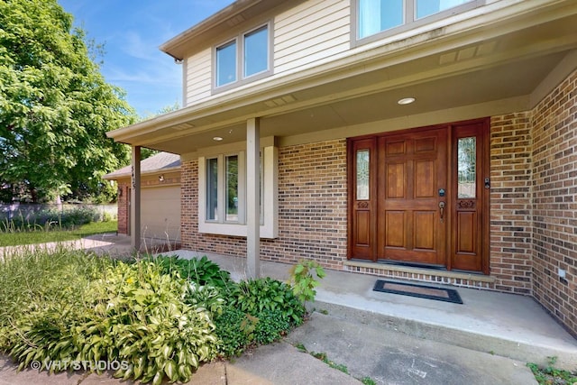 3425 Woodlawn Ave, Gurnee, IL 60031 - entrance to property featuring brick siding and a porch