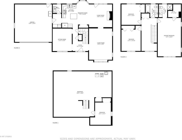 3425 Woodlawn Ave, Gurnee, IL 60031 - view of floor plan / room layout
