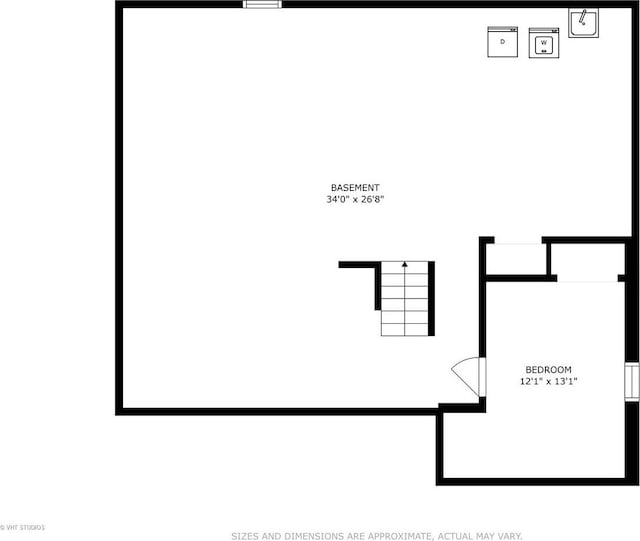 3425 Woodlawn Ave, Gurnee, IL 60031 - view of property floor plan
