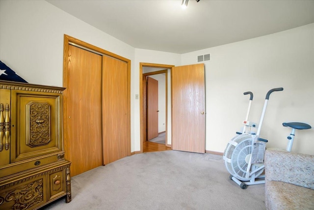 1801 Great Falls Dr, Plainfield, IL 60586 - carpeted bedroom with a closet