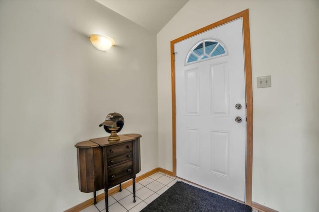 1801 Great Falls Dr, Plainfield, IL 60586 - entrance foyer featuring vaulted ceiling and light tile patterned flooring