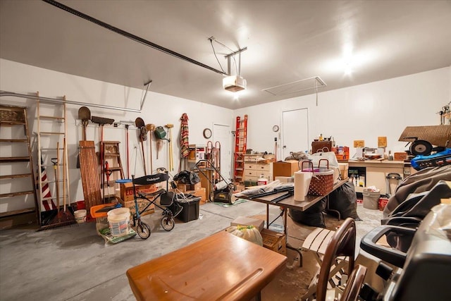 1801 Great Falls Dr, Plainfield, IL 60586 - garage with a garage door opener