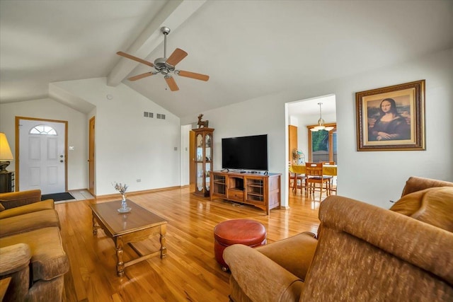 1801 Great Falls Dr, Plainfield, IL 60586 - living room with wood finished floors, ceiling fan, and healthy amount of natural light
