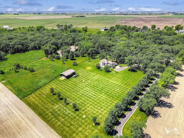 49W695 Hinckley Rd, Big Rock, IL 60511 - overview of rural landscape