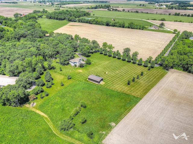 49W695 Hinckley Rd, Big Rock, IL 60511 - overview of rural landscape with farmland