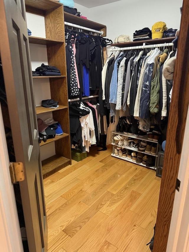 1779 Frost Ln, Naperville, IL 60564 - spacious closet featuring wood finished floors