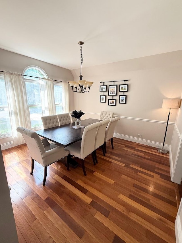1779 Frost Ln, Naperville, IL 60564 - dining space with a chandelier and light wood finished floors