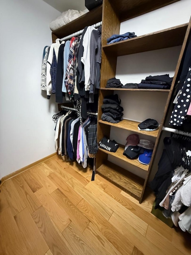 1779 Frost Ln, Naperville, IL 60564 - walk in closet with wood finished floors