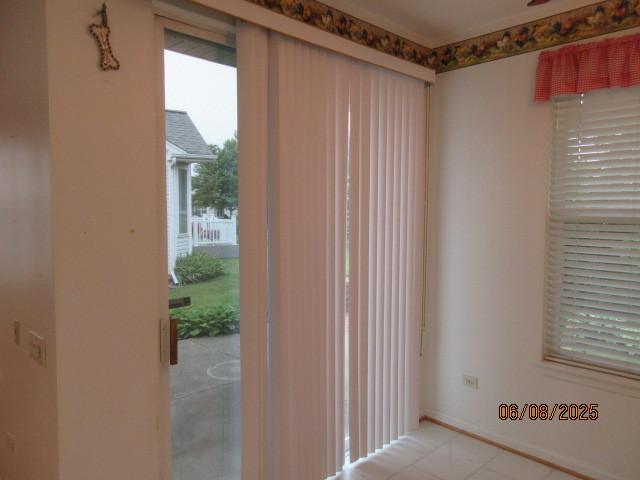 13005 Big Horn Dr, Huntley, IL 60142 - view of doorway to outside