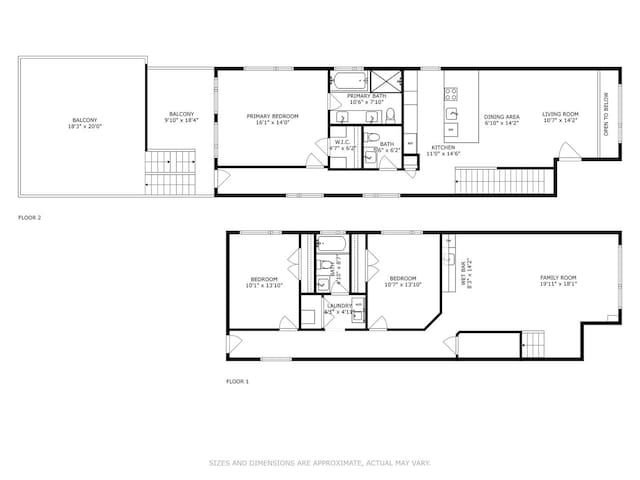 1718 W Le Moyne St Unit 1, Chicago, IL 60622 - view of property floor plan