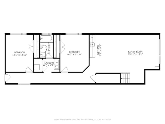1718 W Le Moyne St Unit 1, Chicago, IL 60622 - view of floor plan / room layout