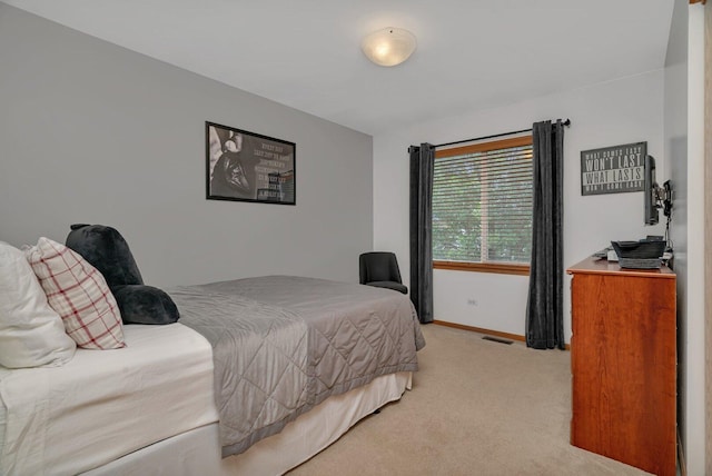 512 Creekside Cir, Minooka, IL 60447 - bedroom featuring light colored carpet and baseboards