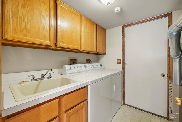 314 Spring Creek Cir, Schaumburg, IL 60173 - laundry area with cabinet space and washing machine and clothes dryer