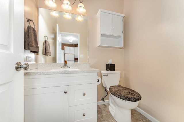 4115 Dalewood Dr, Plainfield, IL 60586 - bathroom featuring tile patterned floors and vanity