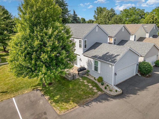 4115 Dalewood Dr, Plainfield, IL 60586 - view of front of home with roof with shingles and a front lawn