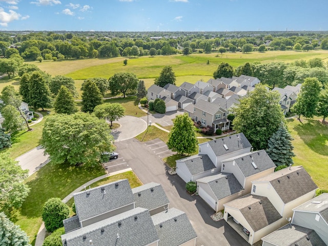 4115 Dalewood Dr, Plainfield, IL 60586 - aerial perspective of suburban area featuring a tree filled landscape