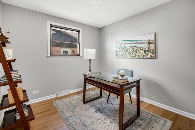 12801 W Playfield Dr, Crestwood, IL 60418 - office space featuring light wood-type flooring and baseboards
