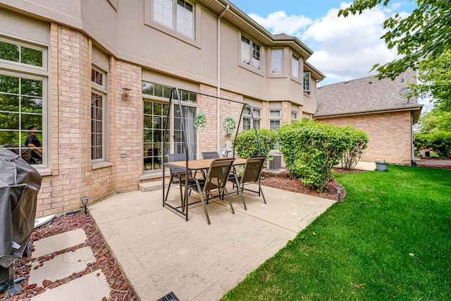 8033 Nielsen Dr, Tinley Park, IL 60477 - view of patio with grilling area