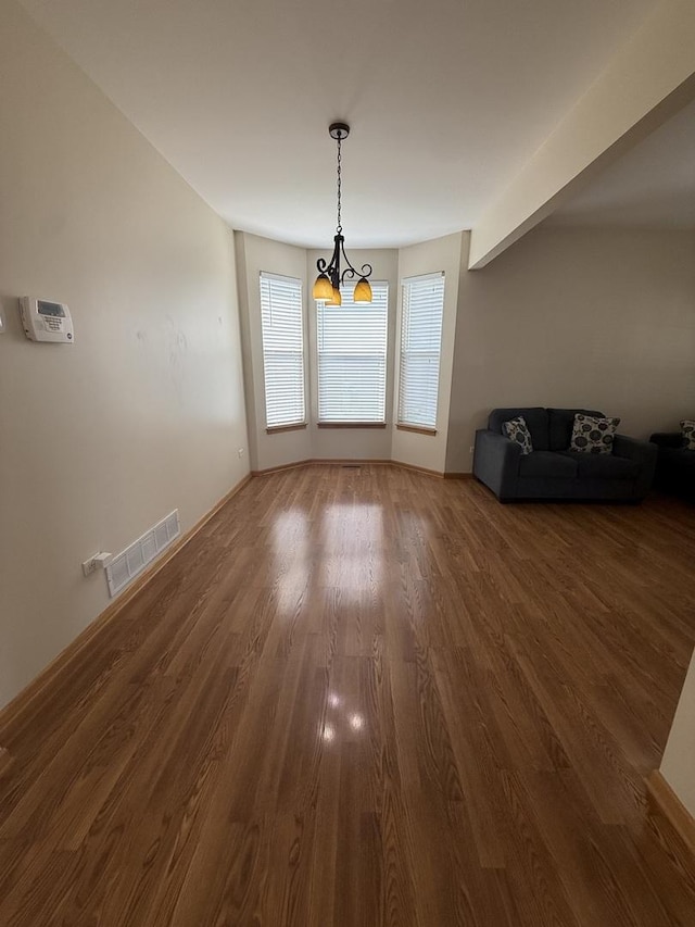 710 Silver Leaf Ct, Joliet, IL 60431 - unfurnished dining area featuring wood finished floors