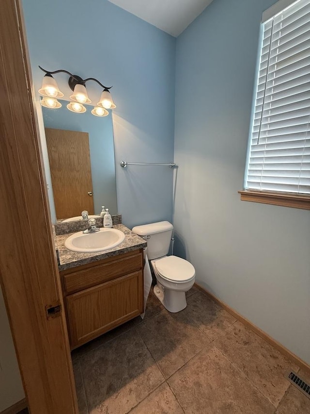 710 Silver Leaf Ct, Joliet, IL 60431 - bathroom with vanity and tile patterned floors