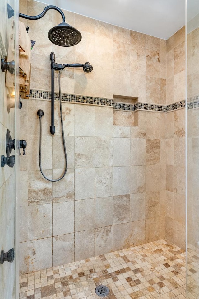923 Christa Ct, Elk Grove Village, IL 60007 - bathroom featuring a stall shower