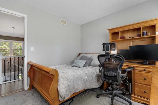 923 Christa Ct, Elk Grove Village, IL 60007 - carpeted bedroom with an office area