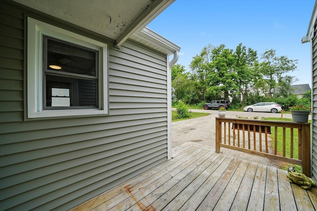 9111 Memory Trl, Wonder Lake, IL 60097 - view of deck
