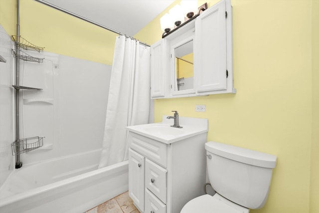 9111 Memory Trl, Wonder Lake, IL 60097 - full bath with vanity, shower / tub combo, and tile patterned flooring