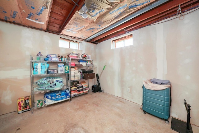 9111 Memory Trl, Wonder Lake, IL 60097 - view of basement