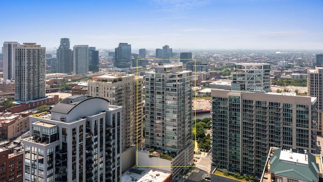 653 N Kingsbury St Unit 1707, Chicago, IL 60654 - city view